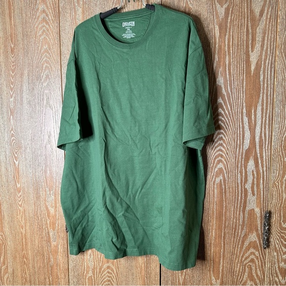 Duluth Trading Company Men 2XL Short Sleeve TShirt Relaxed Fit Longtail T Green - Picture 2 of 7